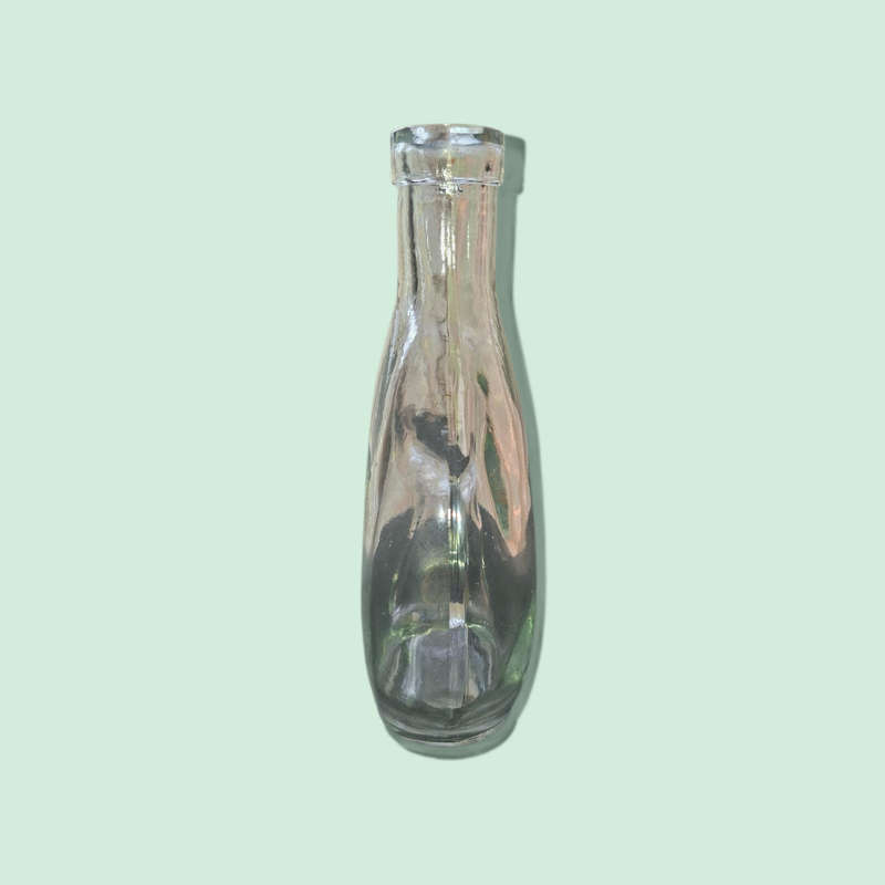 Glass Bottle Donut