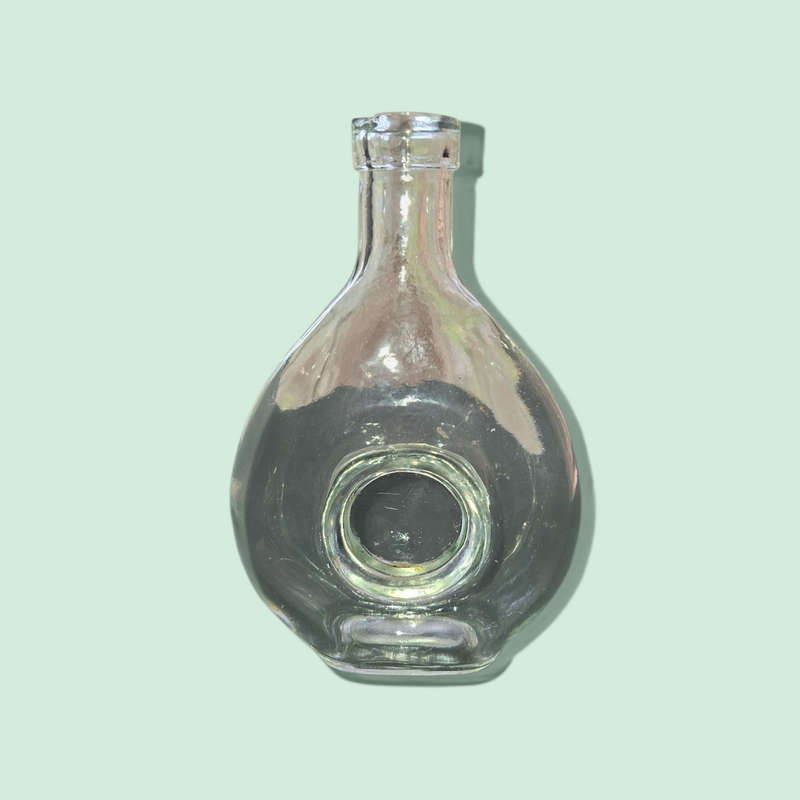 Glass Bottle Donut