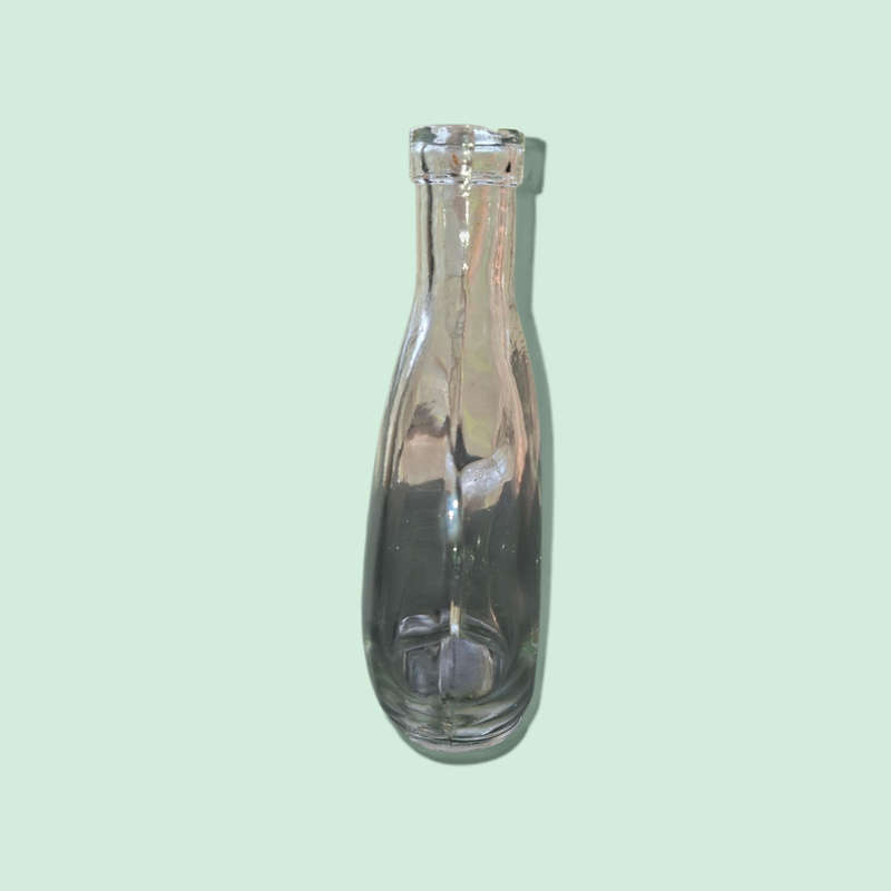 Glass Bottle Donut