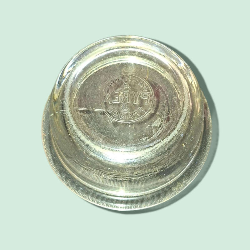 Pyrex small glass bowl