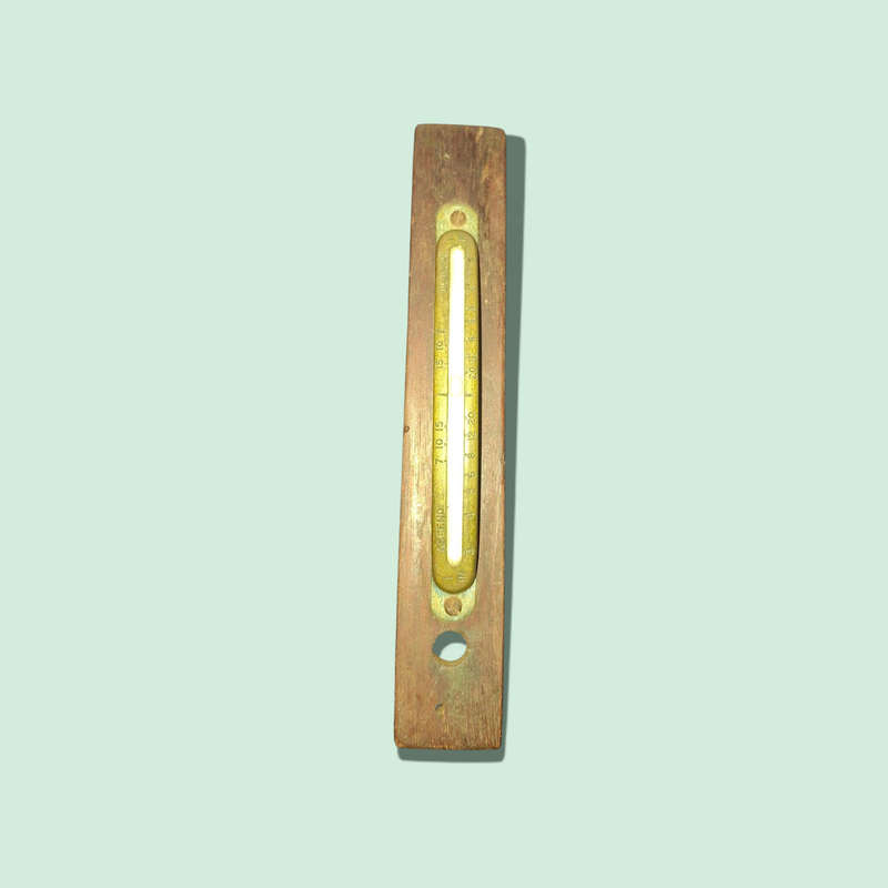 Extremely Rare Navy Spirit Level
