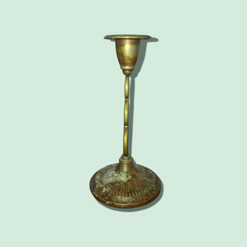 Brass Candlestick Holders