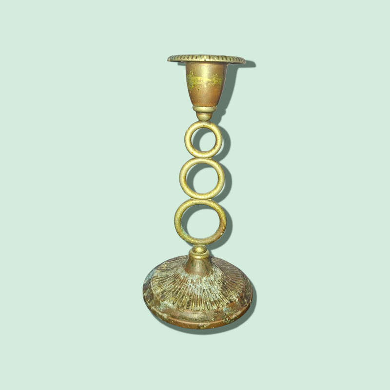Brass Candlestick Holders