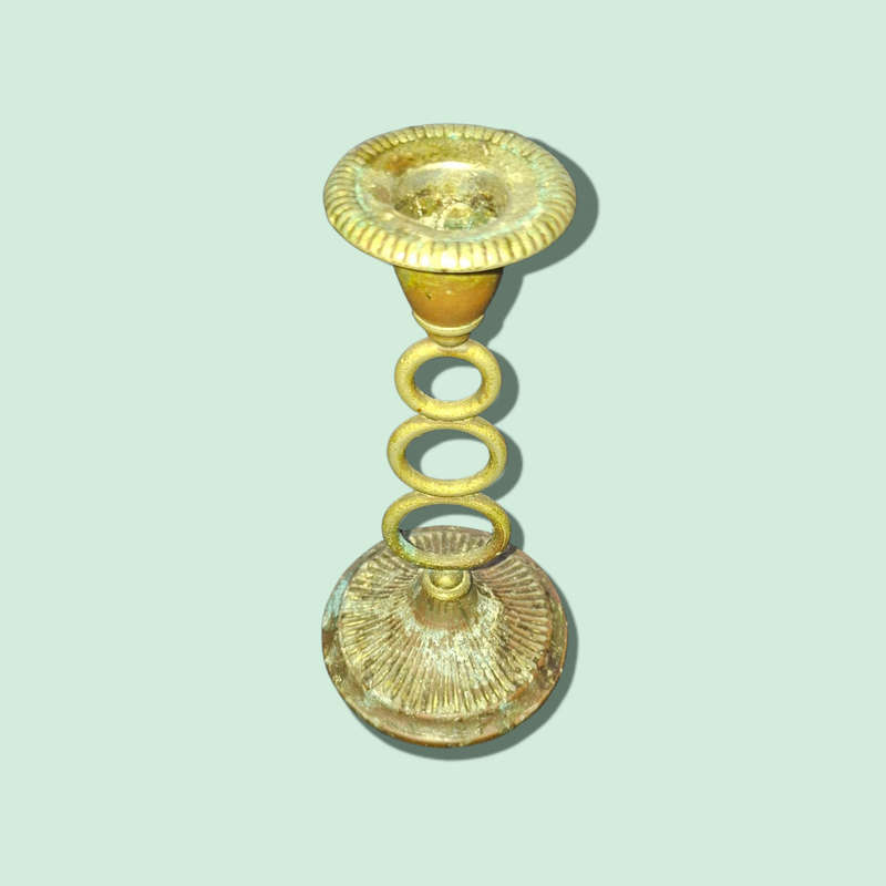 Brass Candlestick Holders