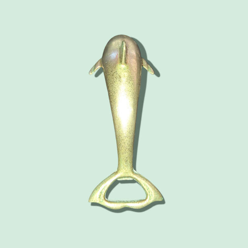 Dolphin Bottle Opener