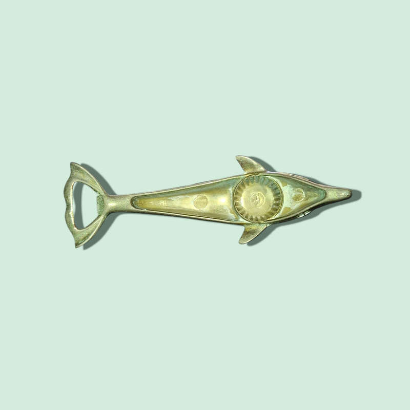 Dolphin Bottle Opener