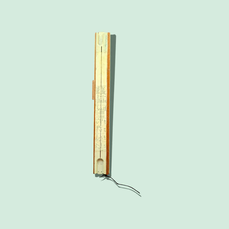 J.H. Stewart Polyphase Duplex Slide Ruler