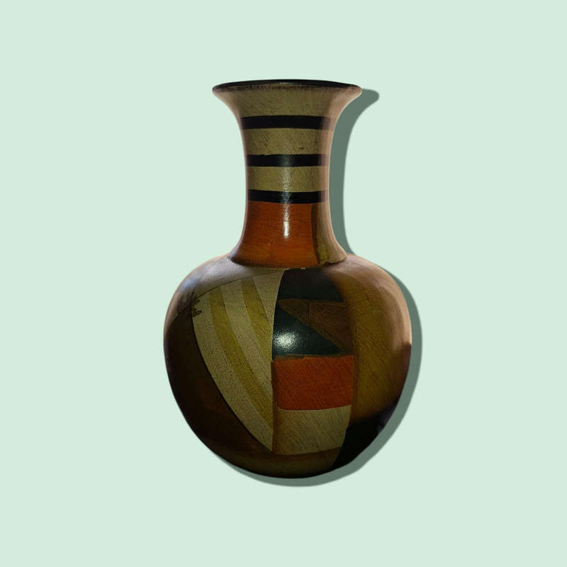 BULBOUS VASE
