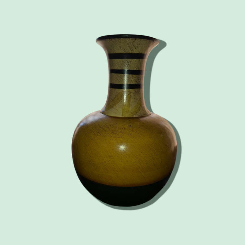 BULBOUS VASE