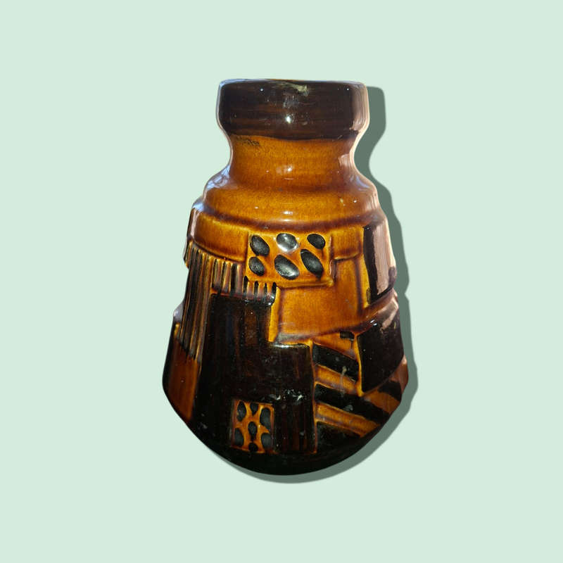 Vintage Mid Century West German Vase