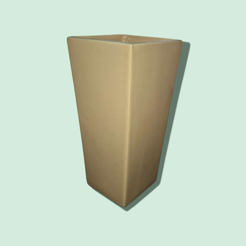 Cream Vase