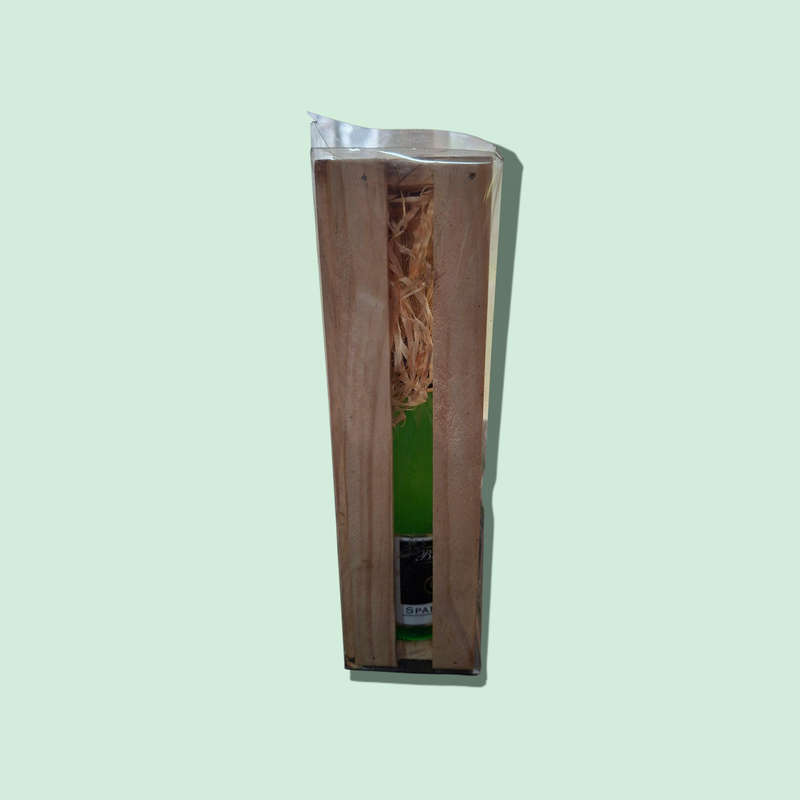 Shampers Sparkling Bubble bath in wooden box