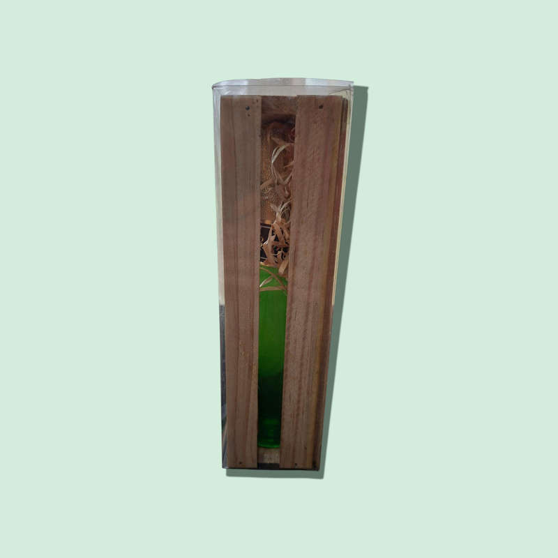 Shampers Sparkling Bubble bath in wooden box