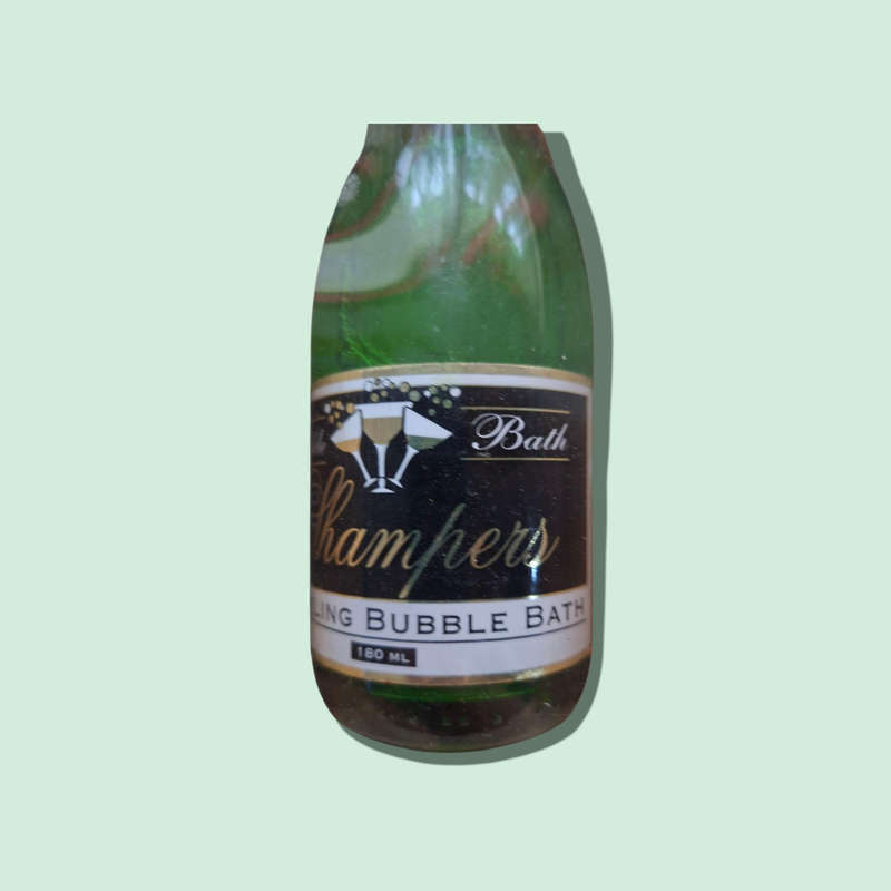 Shampers Sparkling Bubble bath in wooden box
