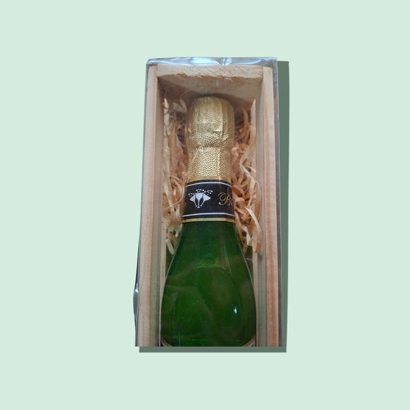 Shampers Sparkling Bubble bath in wooden box