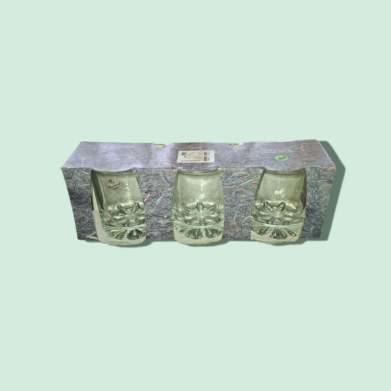 ZYLVANA TUMBLER GLASSES SET OF 3