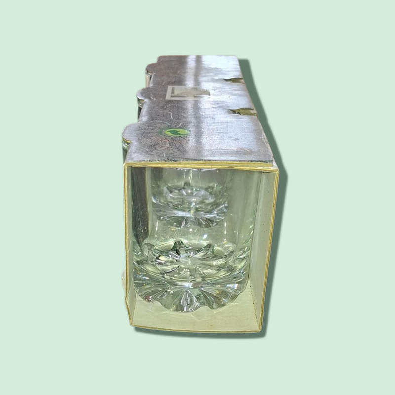 ZYLVANA TUMBLER GLASSES SET OF 3
