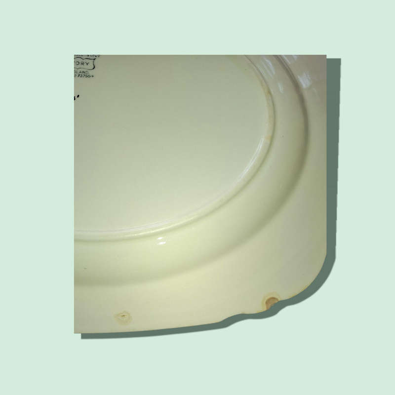 Vintage W H Grindley & Co Ltd (Windsor Ivory)  Serving Plate