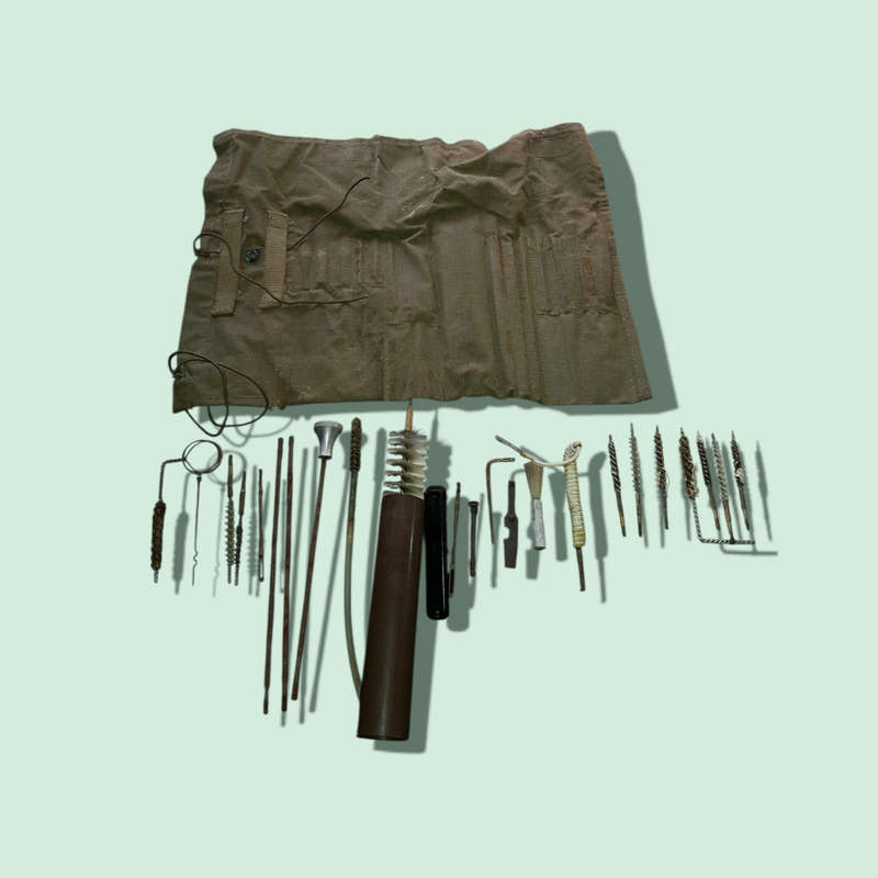 CLEANING KIT FOR R4 RIFLE -- 5.56mm --