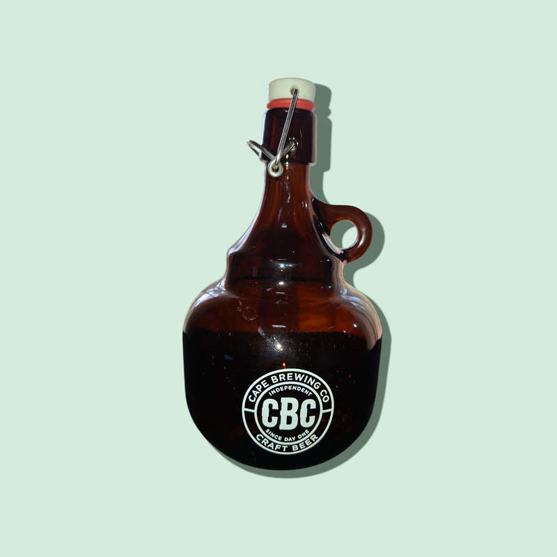 CBC Brewmasters Reserve Bottle empty