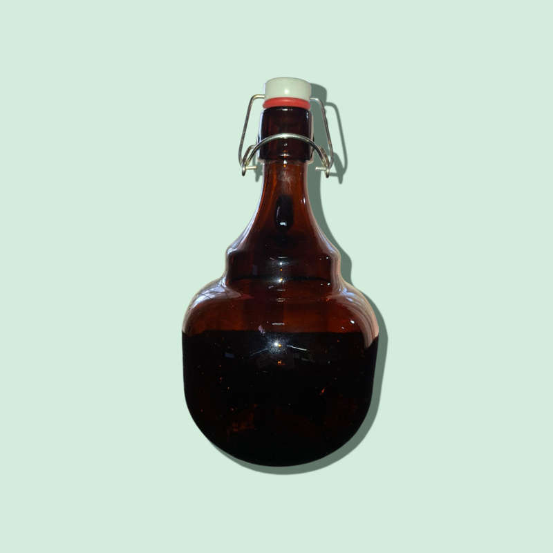 CBC Brewmasters Reserve Bottle empty