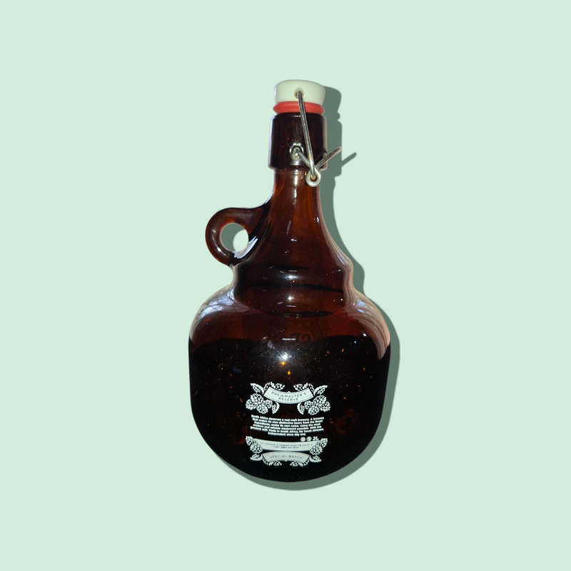 CBC Brewmasters Reserve Bottle empty