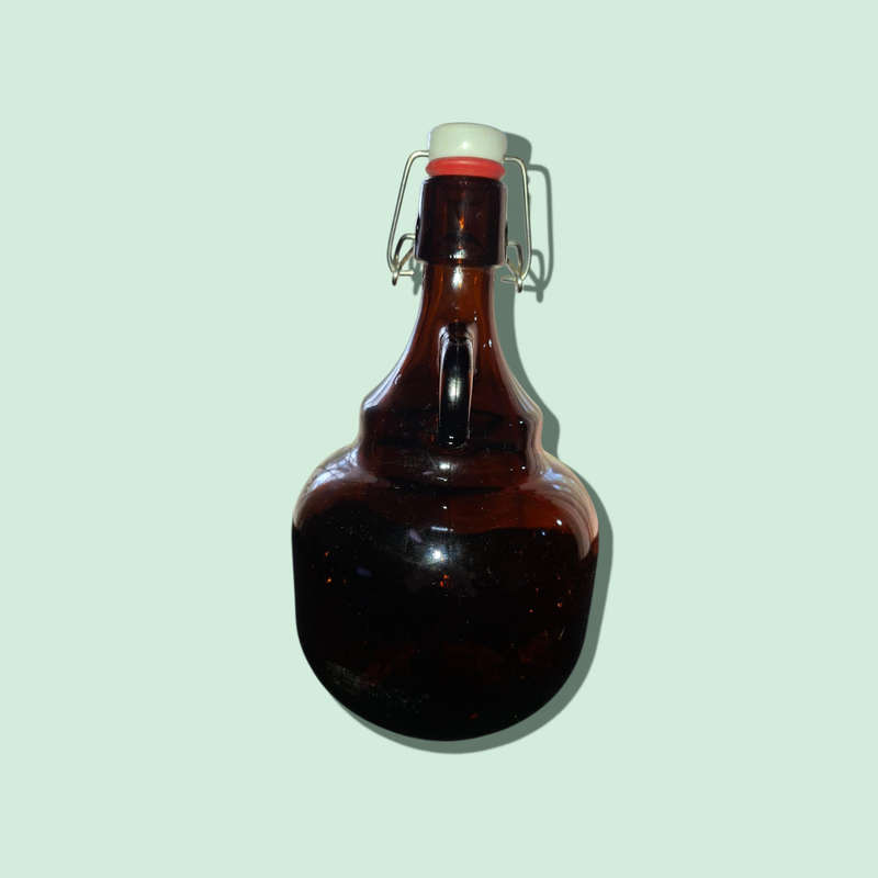 CBC Brewmasters Reserve Bottle empty