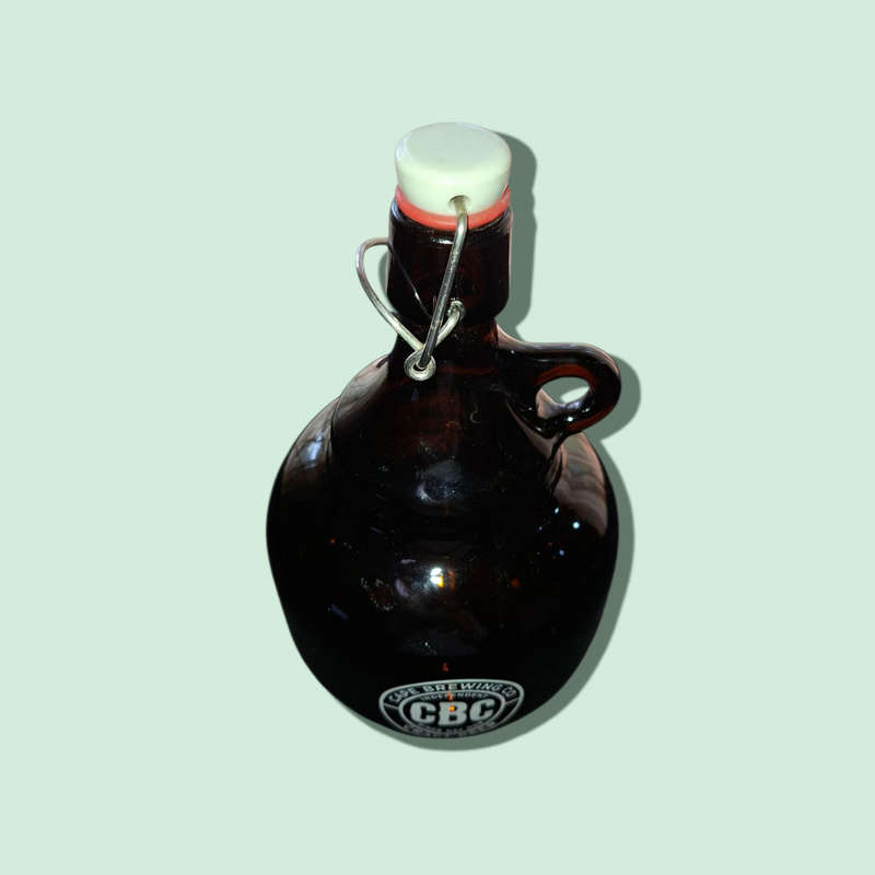 CBC Brewmasters Reserve Bottle empty