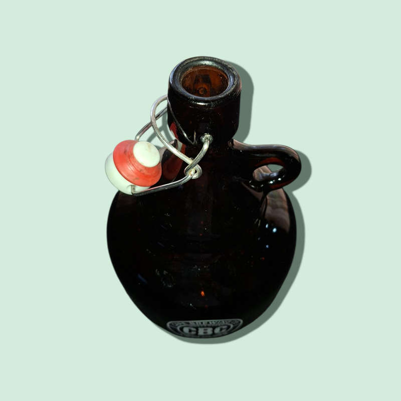 CBC Brewmasters Reserve Bottle empty