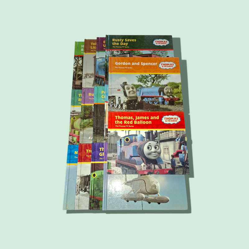 Thomas and friends Hard Book Bundle Of 12