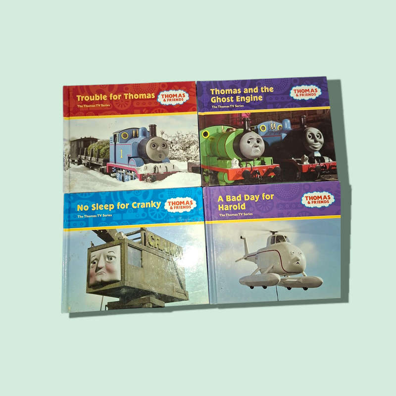 Thomas and friends Hard Book Bundle Of 12
