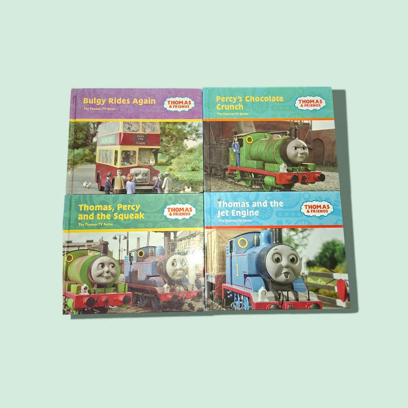 Thomas and friends Hard Book Bundle Of 12