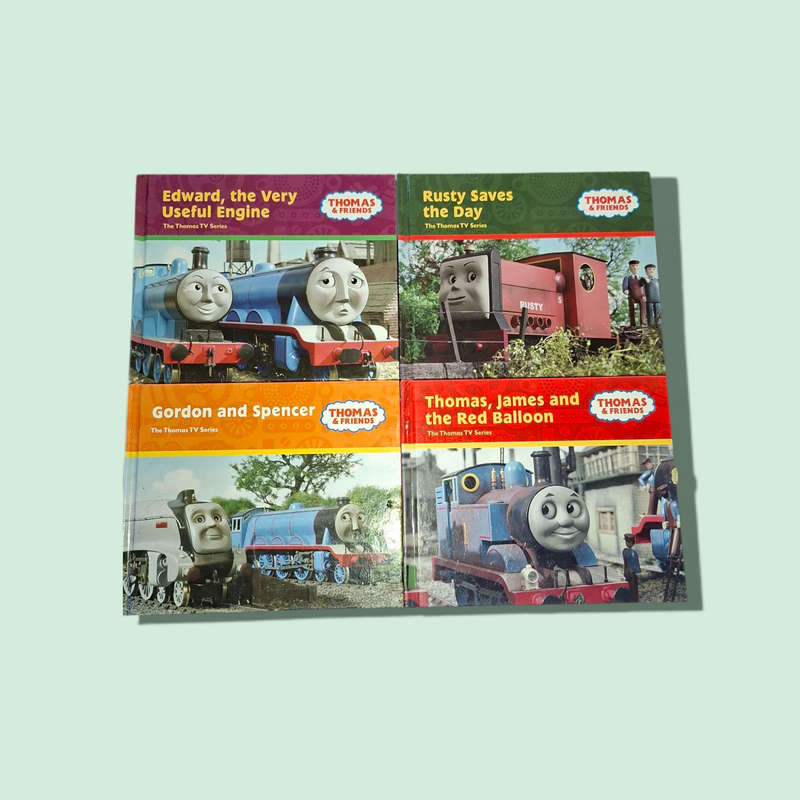 Thomas and friends Hard Book Bundle Of 12