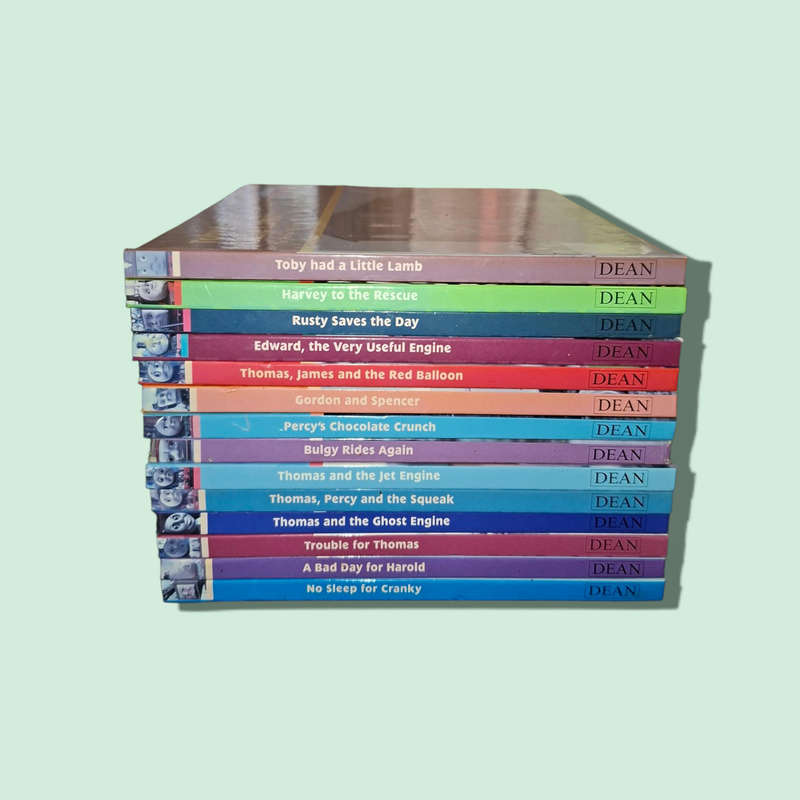 Thomas and friends Hard Book Bundle Of 12