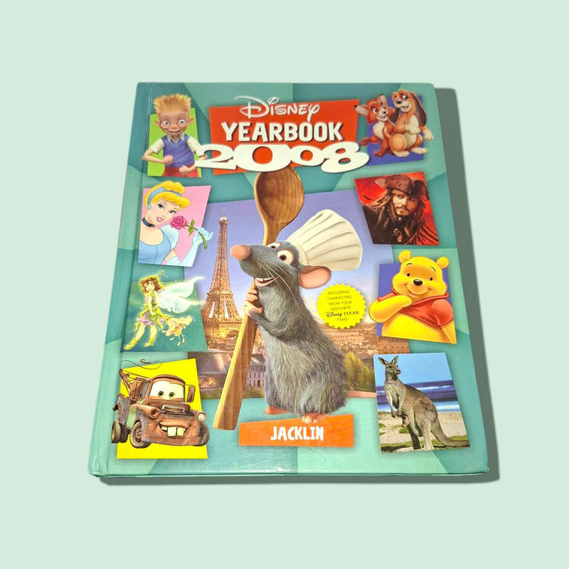 Disney Yearbook 2008
