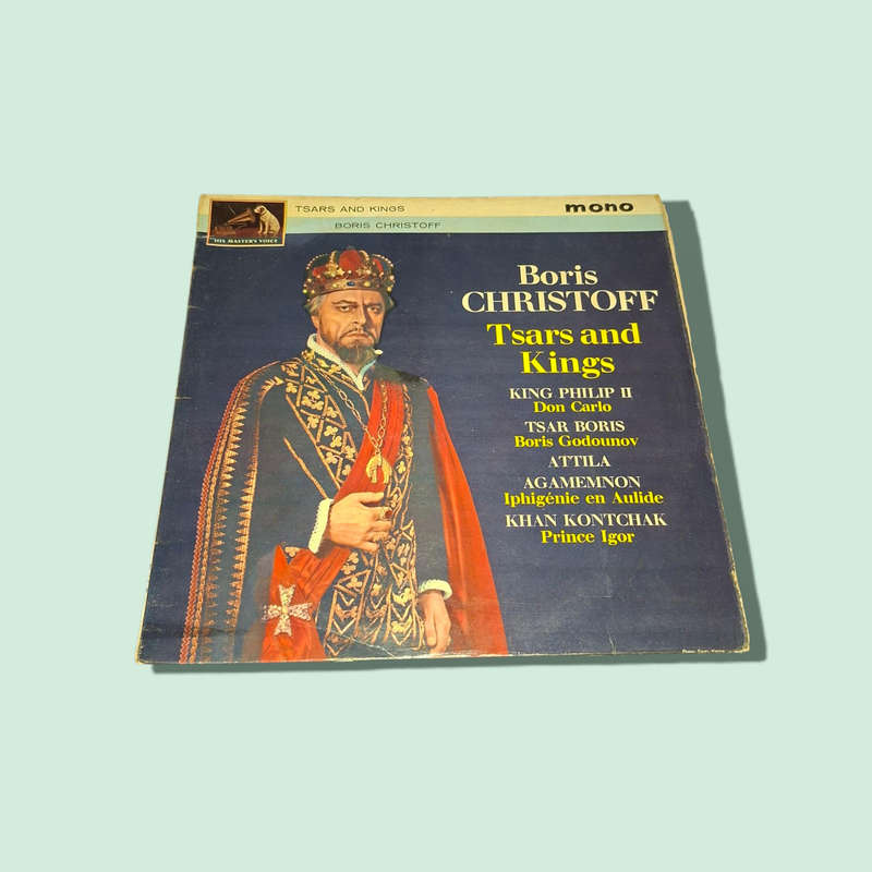 BORIS CHRISTOFF TSARS AND KINGS VINAL