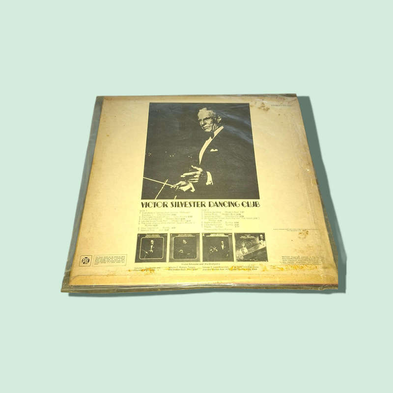 VICTOR SILVESTER DANCING CLUB VINAL