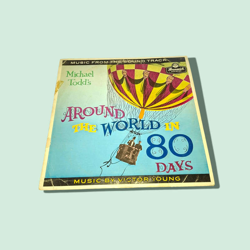 AROUND THE WORLD IN 80 DAYS MICHAEL TODDS VINAL
