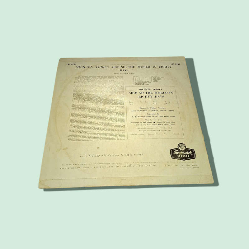 AROUND THE WORLD IN 80 DAYS MICHAEL TODDS VINAL