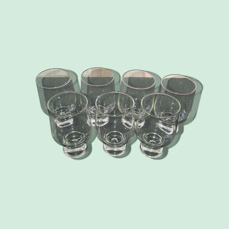 Short Stem Glasses Wine Glass