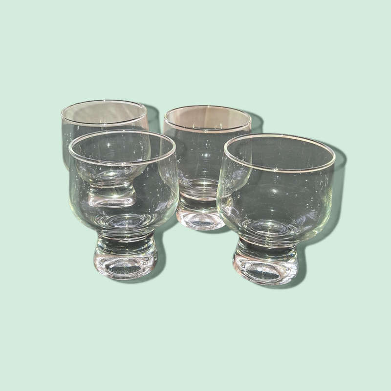 Sherry glasses