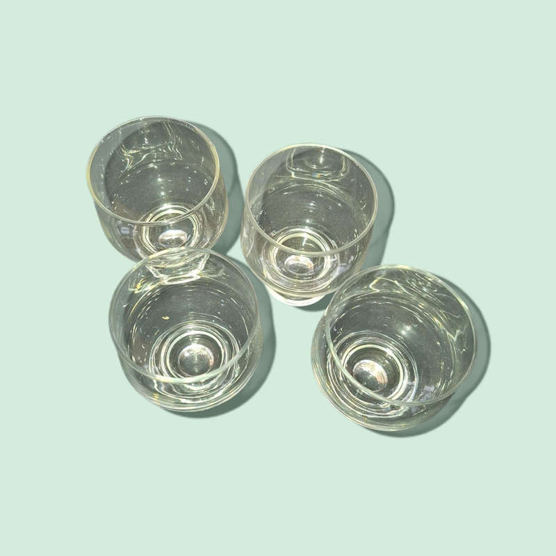 Sherry glasses