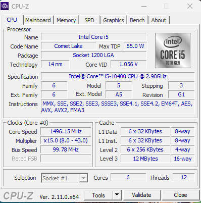 Dell Vostro 3888 Desktop (Intel i5 10th, 1TB M.2 on a card, 2TB M.2,  16GB RAM, RTX3050 6GB)
