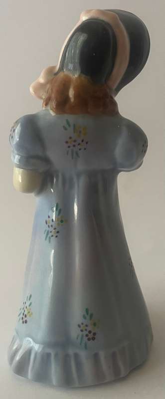 Rare Wade of England porcelain figurine Cynthia 3