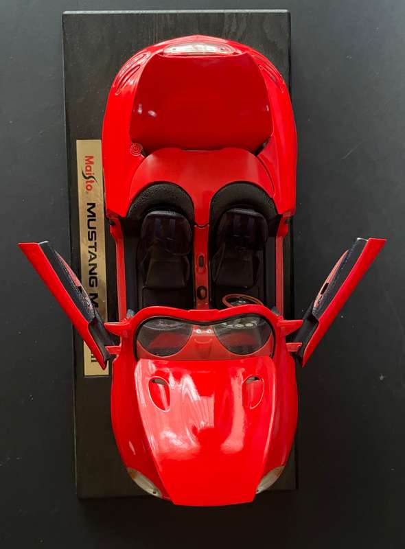 Maisto Mustang Mach 3 die cast model
