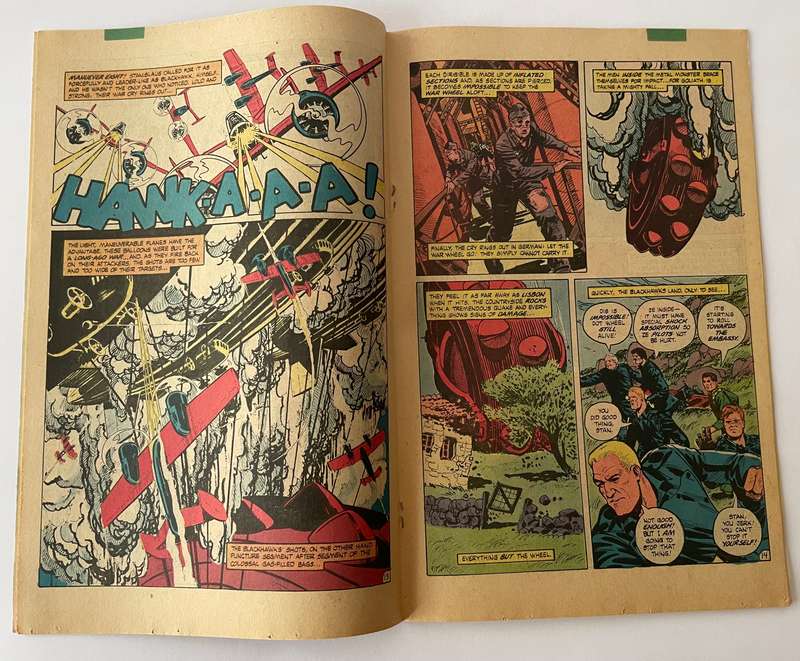 DC comics BLACKHAWK book number 263 October