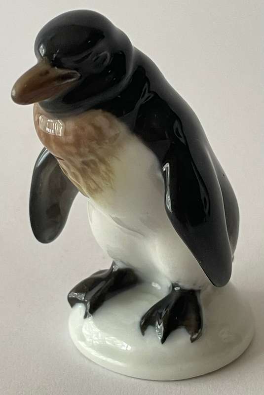 Rare Rosenthal penguin figurine (398) by K. Himmelstoss
