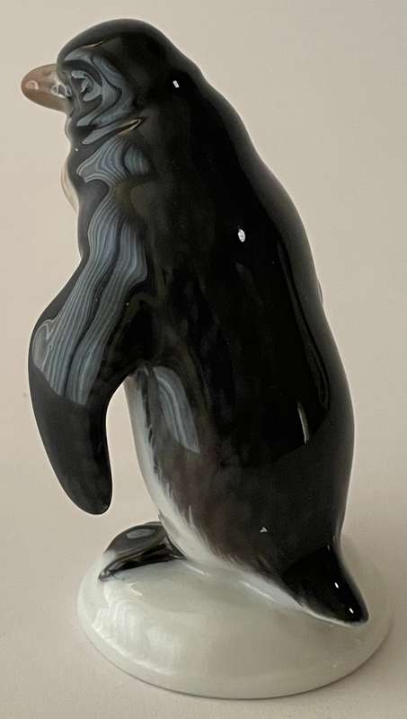 Rare Rosenthal penguin figurine (398) by K. Himmelstoss