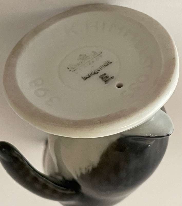 Rare Rosenthal penguin figurine (398) by K. Himmelstoss