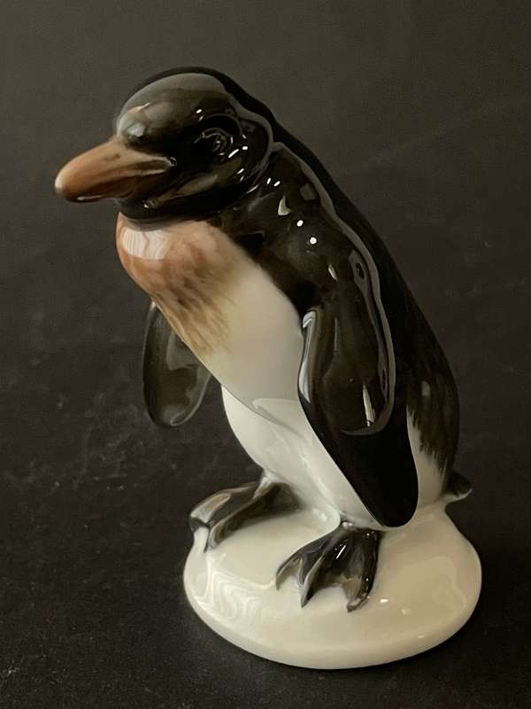 Rare Rosenthal penguin figurine (398) by K. Himmelstoss